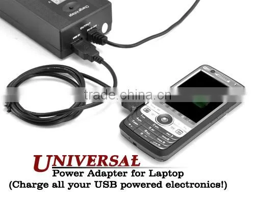 High Quality Universal Laptop Charger 100W Car Power Adapter And Home Universal Notebook Adapter 100W Led Adjustable Voltage