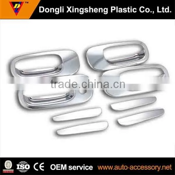 chrome door handle cover auto parts dodge charger accessories