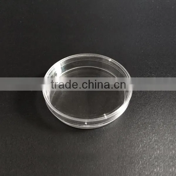 sterile disposable petri dishes with four vents
