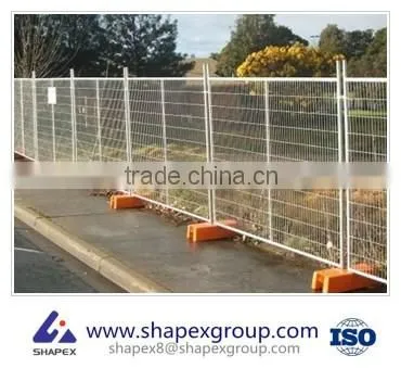 Anti-rust Protection Residential euro fence/silt fence fabric/euro fence