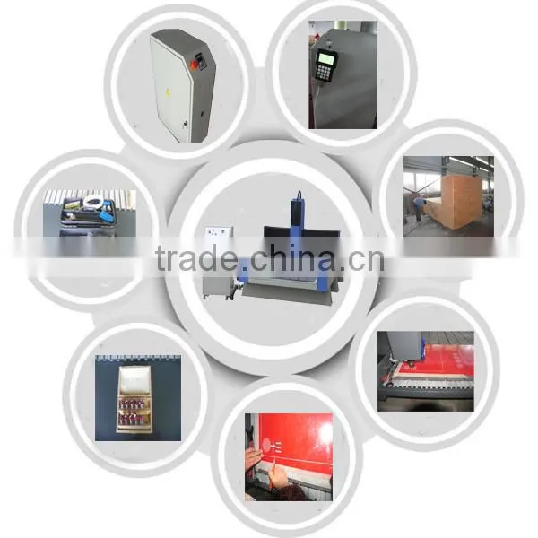 Smart Graphite CNC milling machine RJ9015 with Step Motor/Driver/DSP Controller