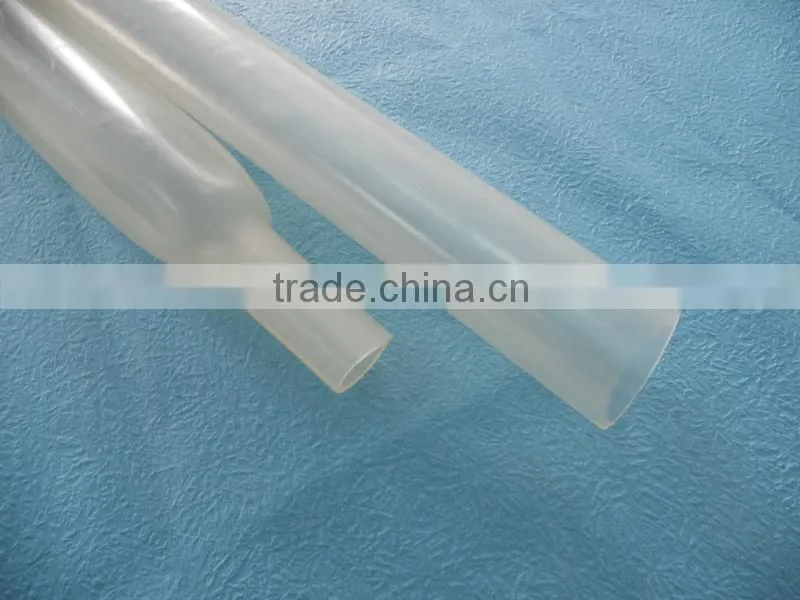 clear insulator heat shrink tube