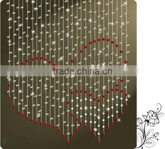2016 new design crystal bead curtains