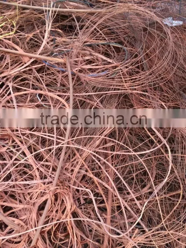 Hot sale Best price for scrap copper wire 99.99%