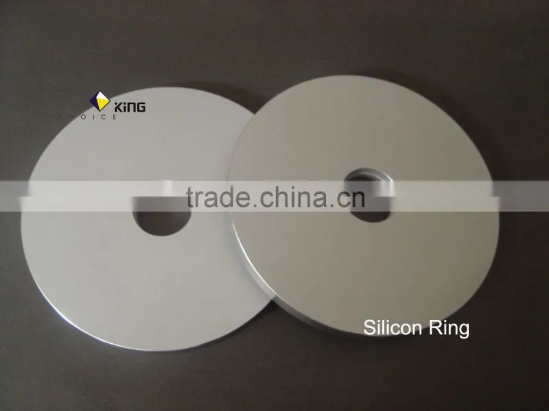 Silicon cycle with step purity boron doped