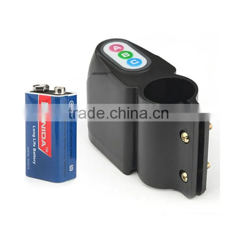 New Arrival battery operated password bicycle remote anti theft alarm