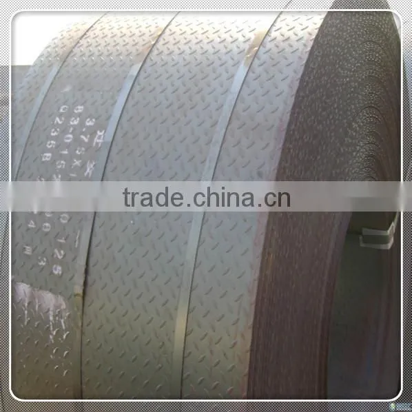 Chinese factory price for chequered steel sheet/plate