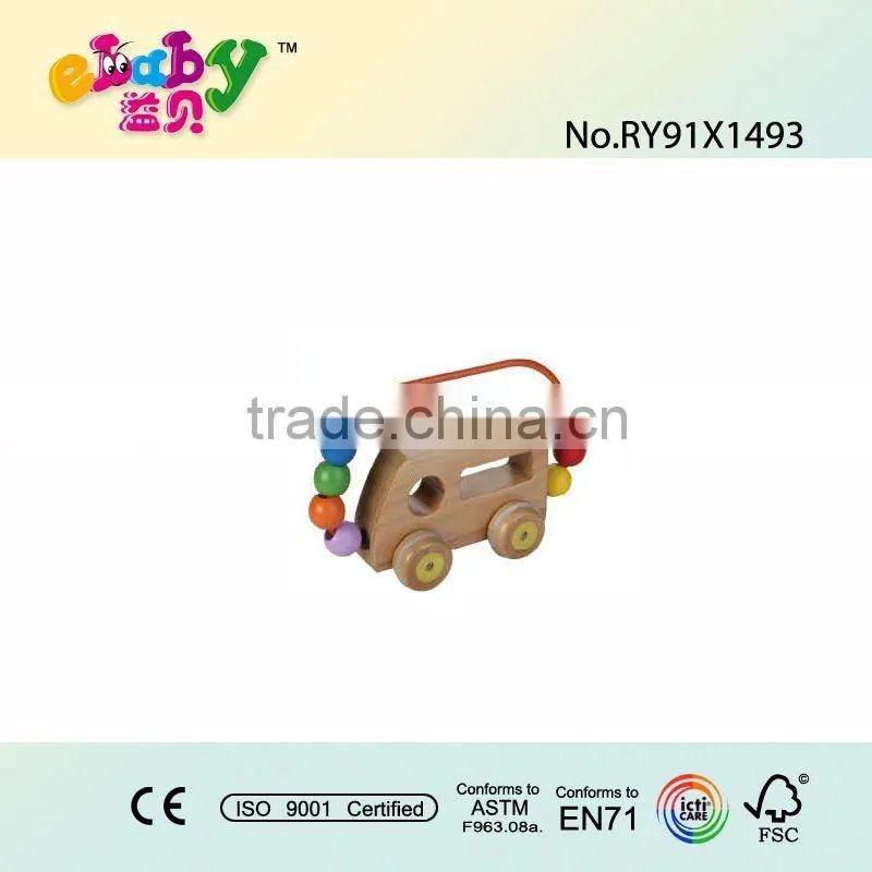 car bead maze