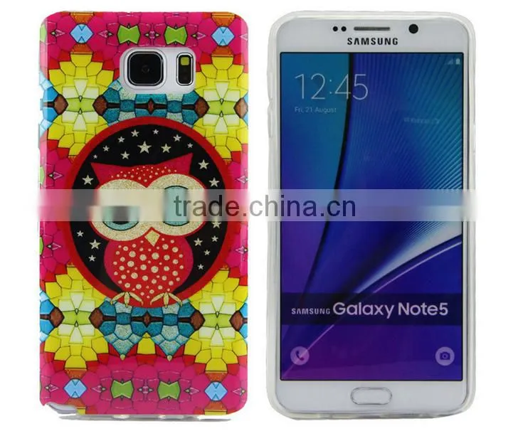 mobile phone case material plastic factory wholesale popular 3d mobile phone cover for samsung note 5 case
