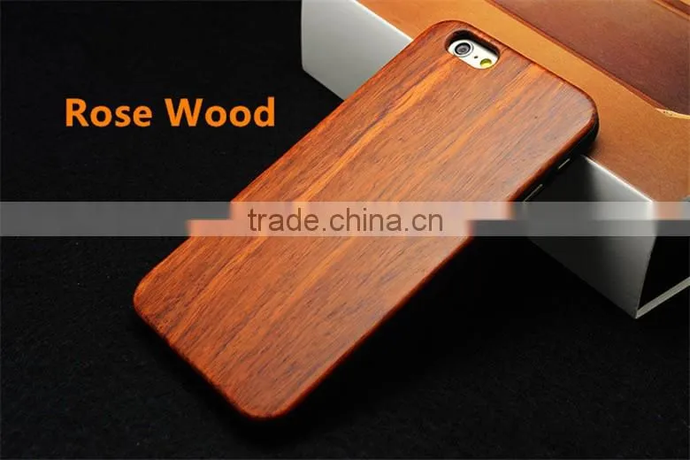 2016 Promotional Product Cheap Price WOOD PC Case Buy Case Cover for i6s for iphone 6 plus case