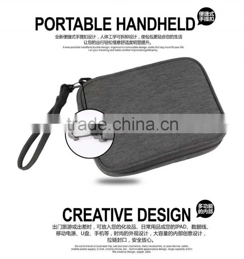 FASHION BUBM China Senior nylon Cosmetic bag,Ladies travel Cosmetic make up gift bag waterproof