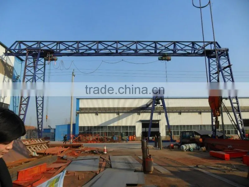 over head crane