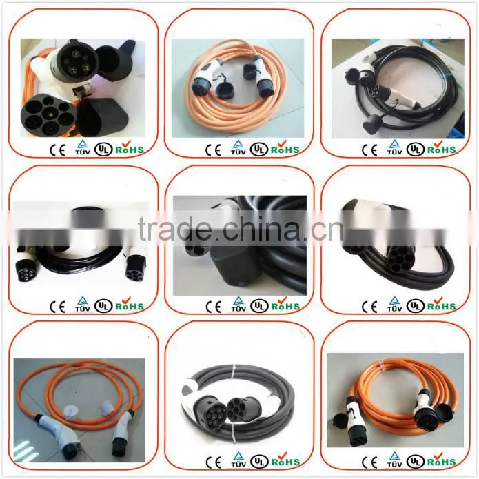 New Products IEC 62196 Vehicle Side EV Charging Socket / Inlet Type 2 charging electrical socket