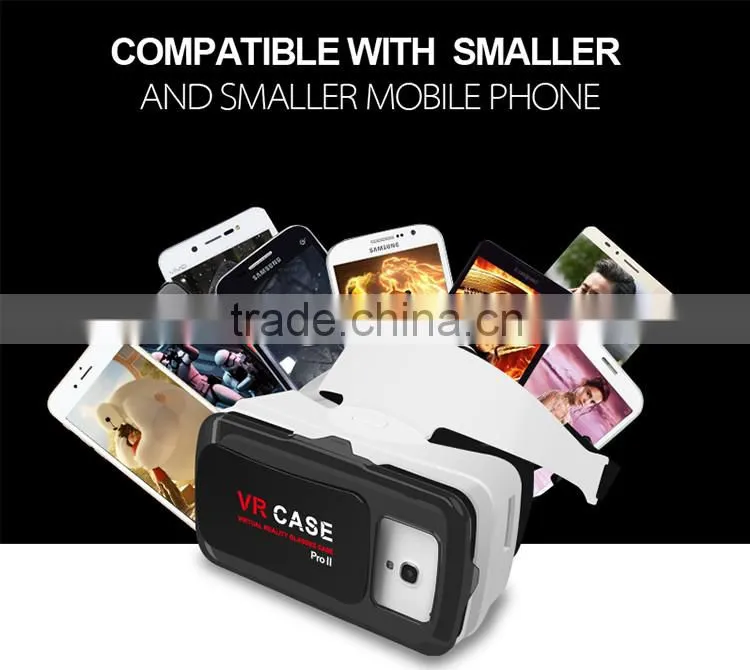 2016 most popular high-tech 3d headset vr virtual reality glasses for VR case pro1/pro2