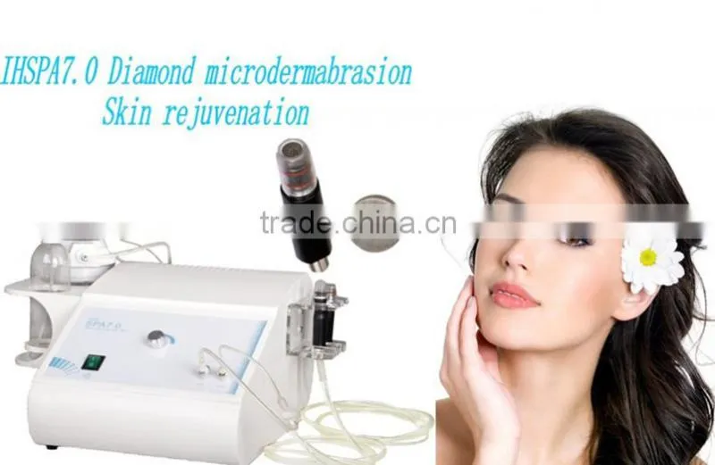2015 Hot!!! hydra diamond dermabrasion facial skin cleansing machine