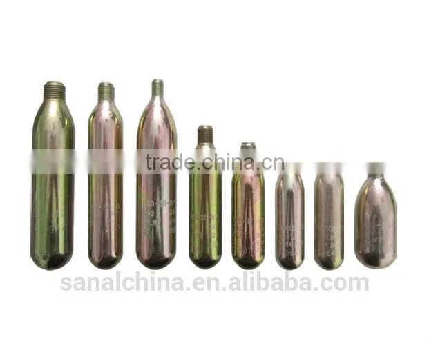 CO2 Gas Cartridge With TPED