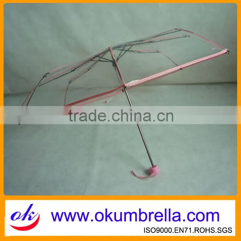 Straight Transparent Cheap Umbrella from China Umbrella Supplier