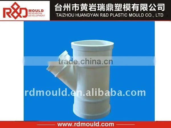 plastic pipe fitting mold