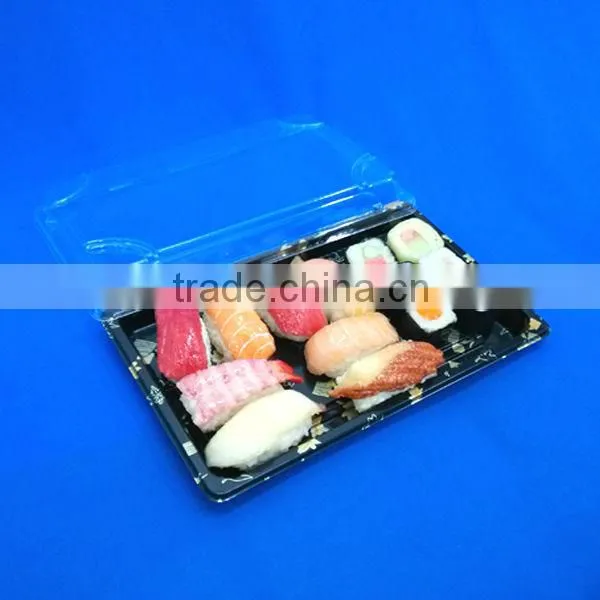 Plastic Sushi Packaging,sushi packaging,Disposable Sushi Packaging,disposable plastic container for food