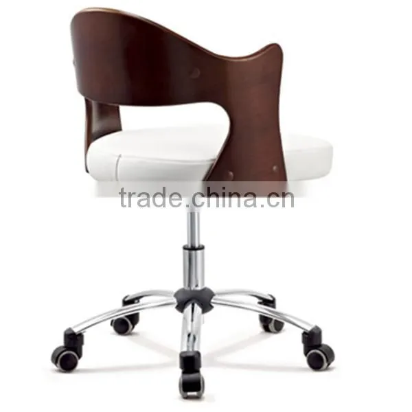 Ergonomic plywood office desk chairs for apartment, home and office