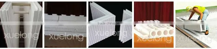 icf building block systems production line
