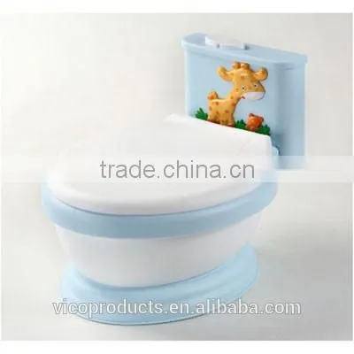 Hot sales musical and light light baby potty baby closestool
