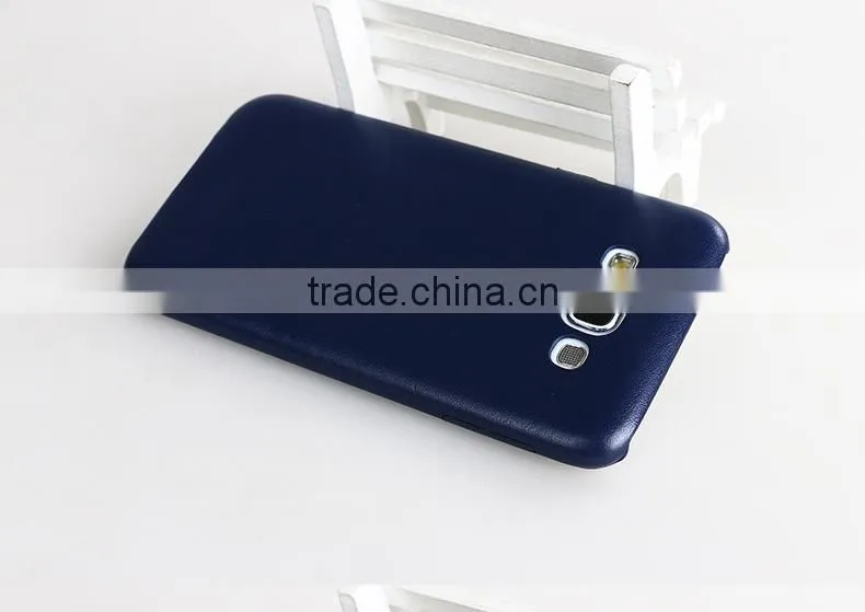 LZB hot selling slim pu cover for samsung galaxy e7 e7000 skin case