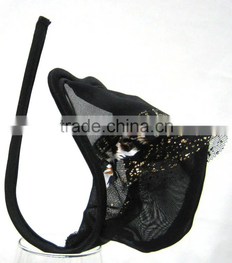 Newest design hot sale red sexy c string for men