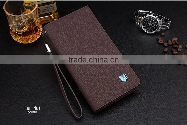 Guangzhou factory bulk New pu leather PIDENGBAO wallet