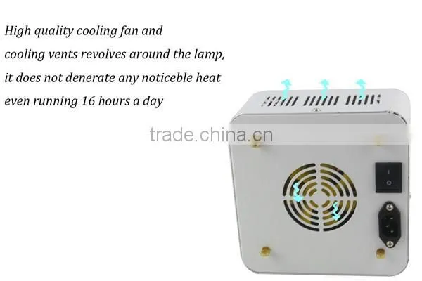 Full spectrum 12 band led grow light 32x3w plant growth led light