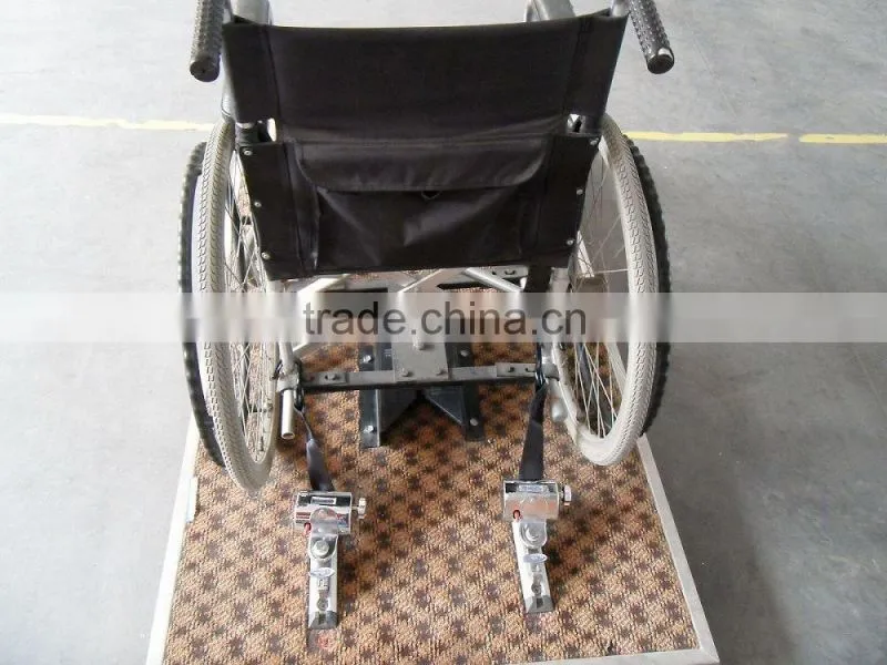 Wheelchair Tie Down System Vehicle Restraint System