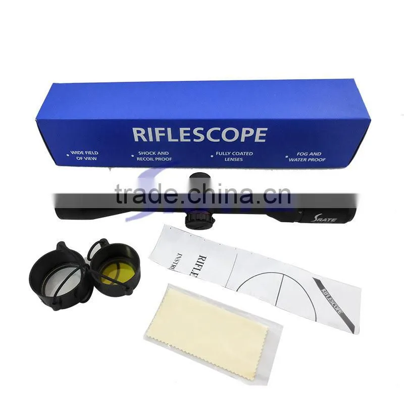 3-9X40IR Illuminated hunting rifle scope