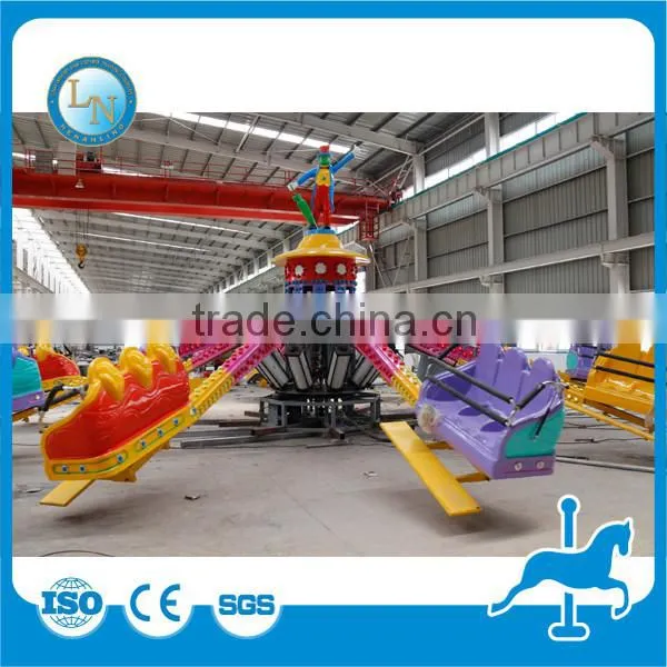 New thrill games jumping machine ride!!! Amusement park ride Funfair games jumping machine ride for sale
