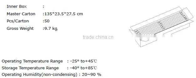 Hot product 1.2m t8 led tube 1050lm 80Ra 330 degree wide voltage AC100-240V led tube 12W