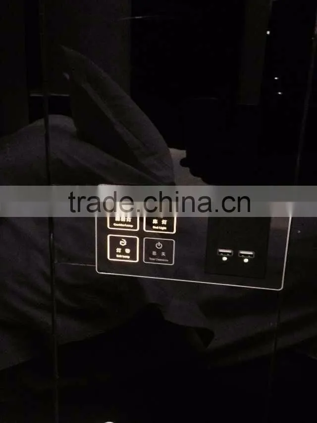 Crystal Glass panel switch smart home Wall switch Touch Switch