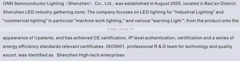 ONN-X5 LED Cabinet Light For Fruits And Vegetables