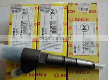 Low price Orginal BOSCH Common rail engine injectors 0445120054 for IVECO 504091504, CASE 2855491 From BEACON MACHINE
