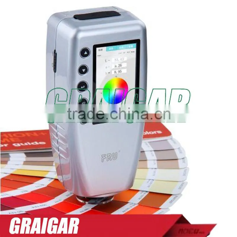 WR10 Color Meter CIELAB WR10 8mm digital Colorimeter Fast shipping