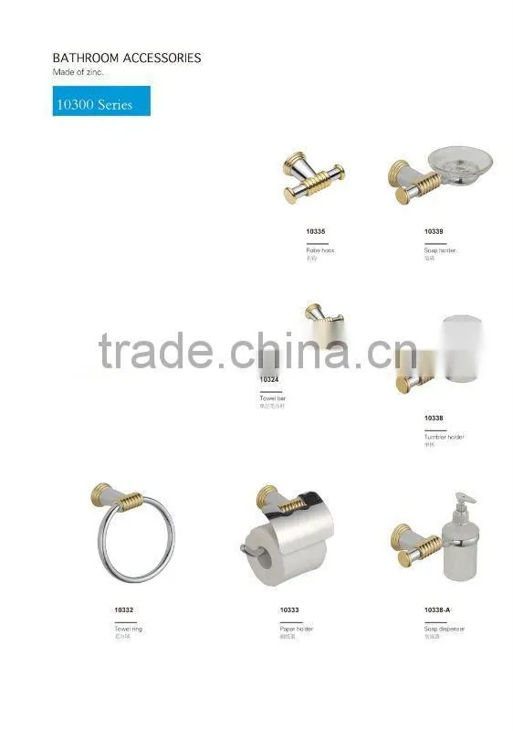 chrome hand liquid soap dispenser 10338-A