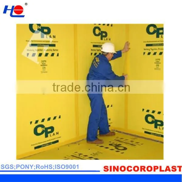 puncture resistance 2-12mm plastic pp polypropylene corflute