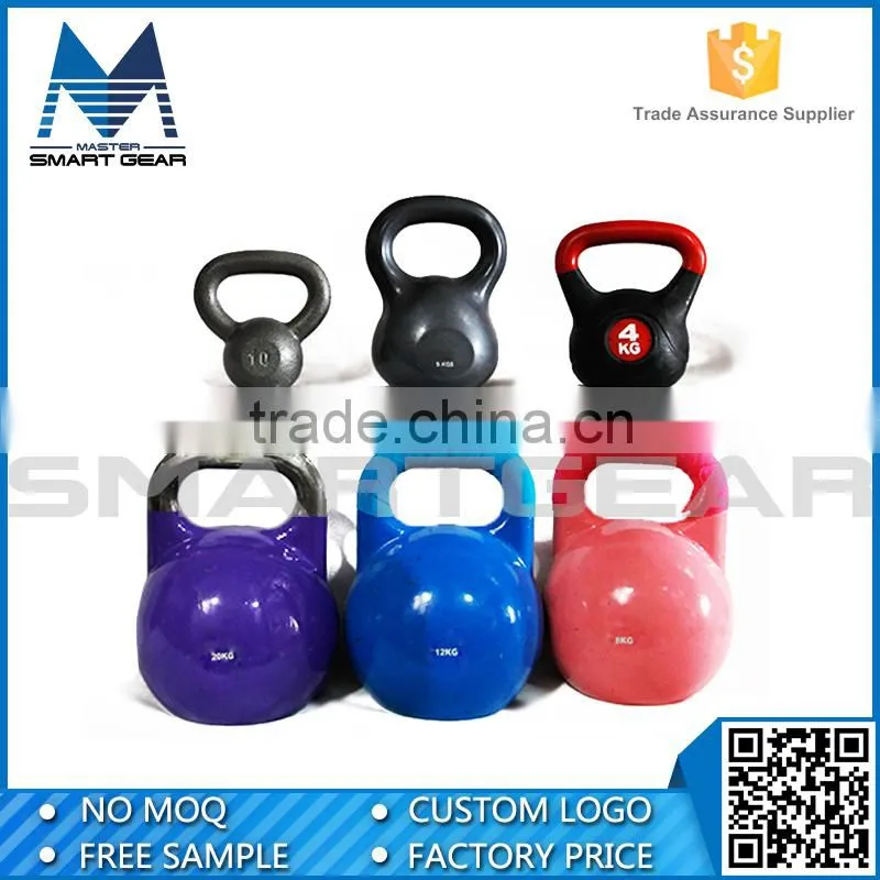 Vinyl Coated Commercial Crossfit Painted Gravity China Kettlebell