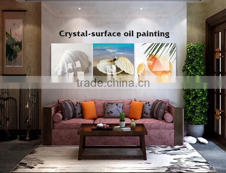 wholesale canvas oil painting of home decor with 3d oil painting on canvas for room