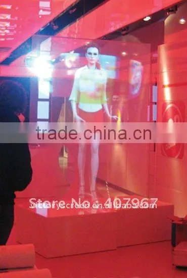 NEWLY rear adhesive hologrpahic film