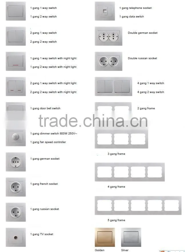 wall switch with indicator light 10a