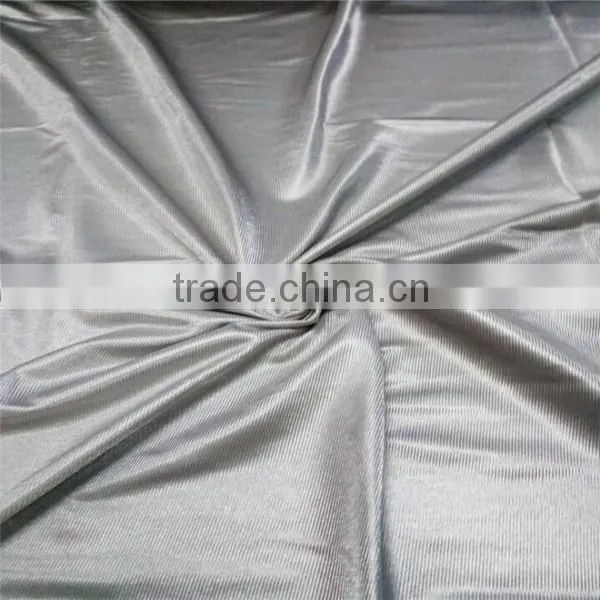 warp knitting fabric newest design poly knit fabric