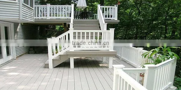 Bamboo Plastic Composite Deck