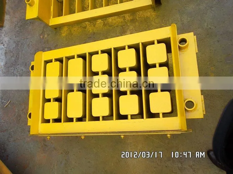 Egg laying brick machine QT40-3A mobile machine small scale industries machines