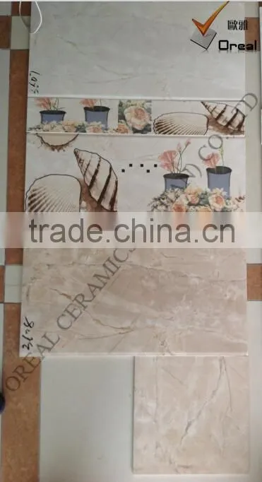 $3.0/sqm 300X600mm full set of 3D inkjet ceramic tiles for sale