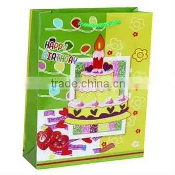 eco-friendly recycable kraft paper shopping bag manufacturer