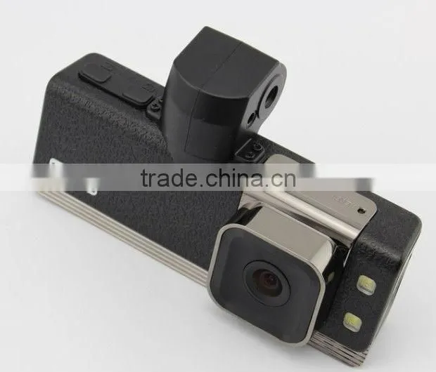 GS2000 HD 1080P Car DVR Camera Night Vision120 Degree IR Vehicle Dashboard Black Box Built In GPS G-Sensor